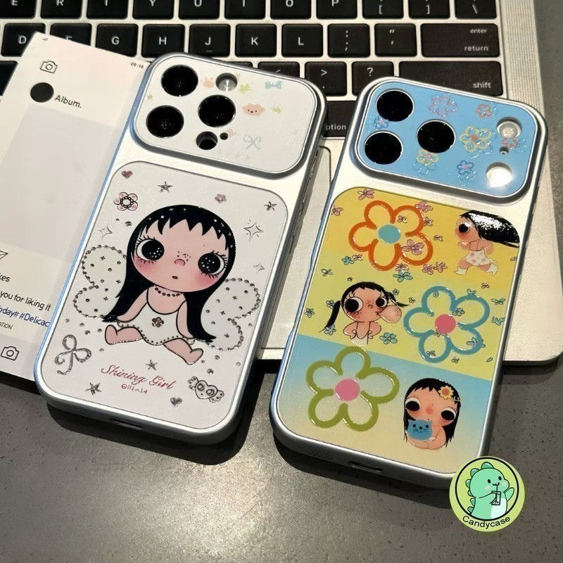 น่ารักสาวเคสโทรศัพท์สําหรับHonor X9D X9Cสมาร์ทX9B X9A X8D X8C X8B X8A X7D X7C X7B X7A X7 X6D X6S X6G