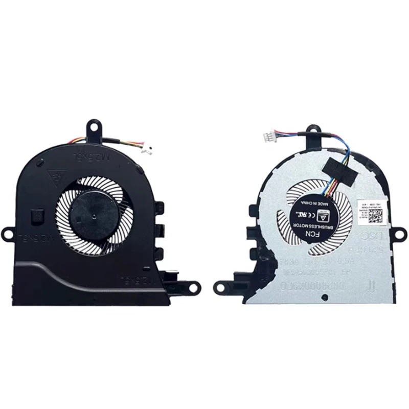พัดลมคอมพิวเตอร์ใหม่สําหรับ Dell Inspiron 3580 3581 Latitude 3590 E3590 L3590 CPU Cooling Cooler หม้