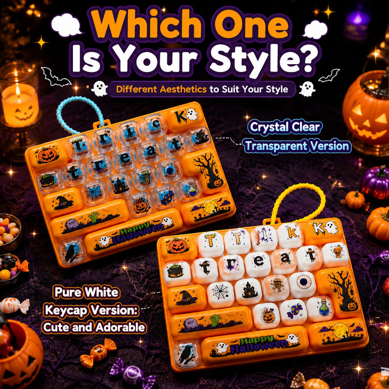 JMY-26-key Halloween Decompression Keyboard ToyJMY-26-key Halloween Decompression Keyboard Toy