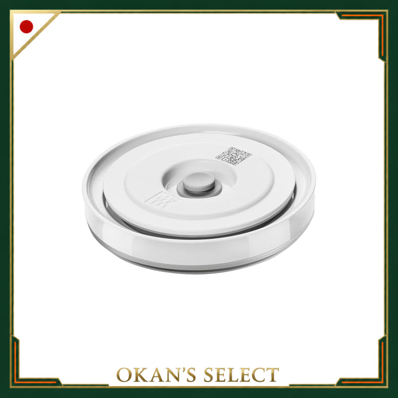 ZWILLING "Fresh & Save Vacuum Storage Lid S Size 12cm" Airtight Lid [Japan Official Product] Fresh S