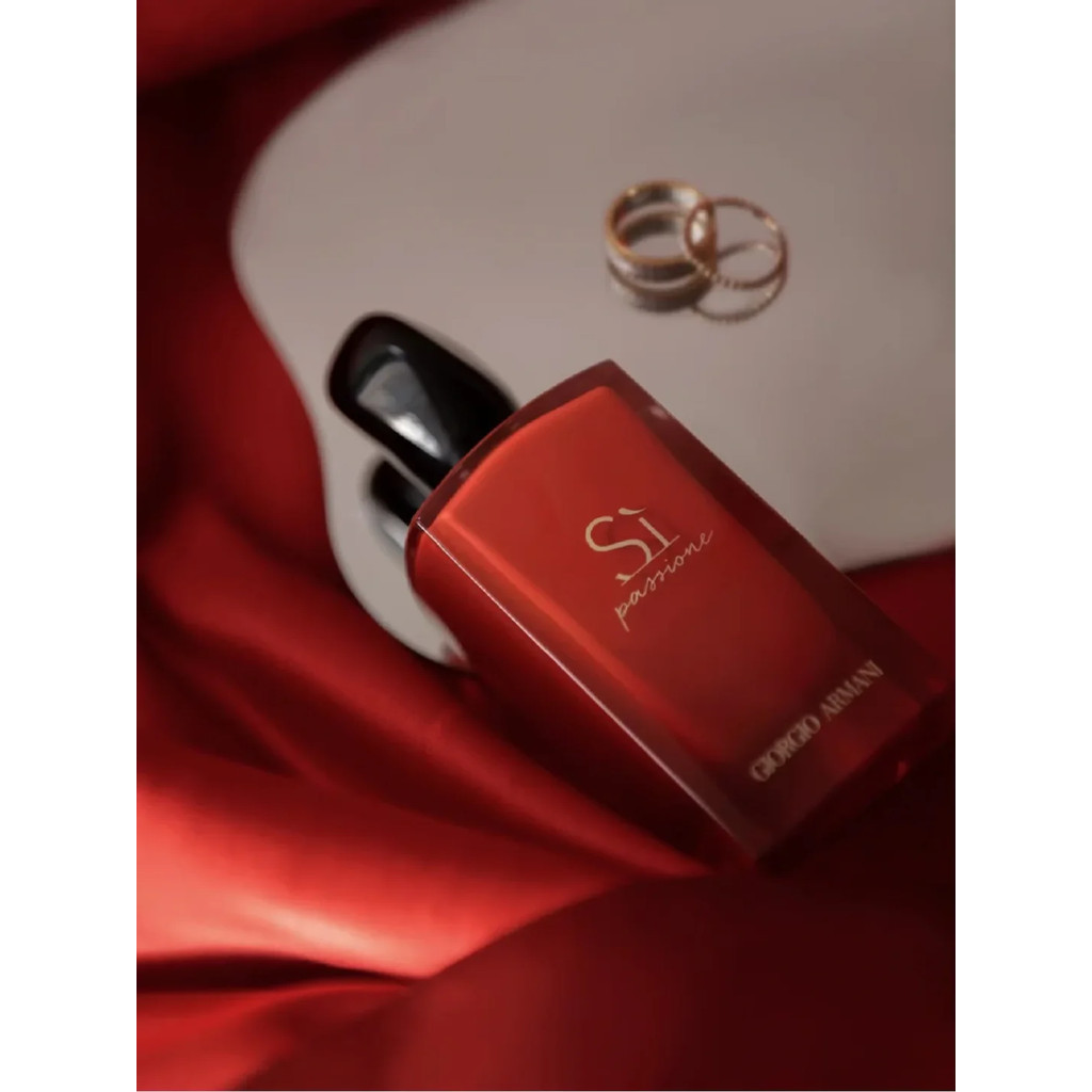 ของแท้ |จัดส่งเร็ว Sì Passione Floral Fruity Long-Lasting Women's Fragrance 100ml Perfum น้ำหอม ของแท้ 100%
