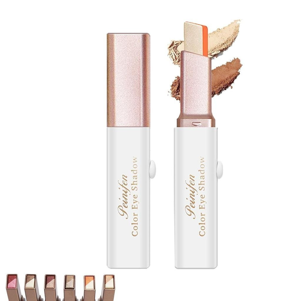 Jerbyroo Gradient Glitter Eyeshadow Stick, Comsieomn Gradient Glitter Eyeshadow Stick, Eyeshadow Sti