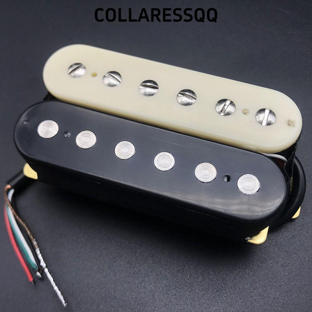 COLLATRESSQQ Humbucker Pickups, 52mm Bridge 50mm Neck Electric Guitar Pickups, Guitar Accessories Ad