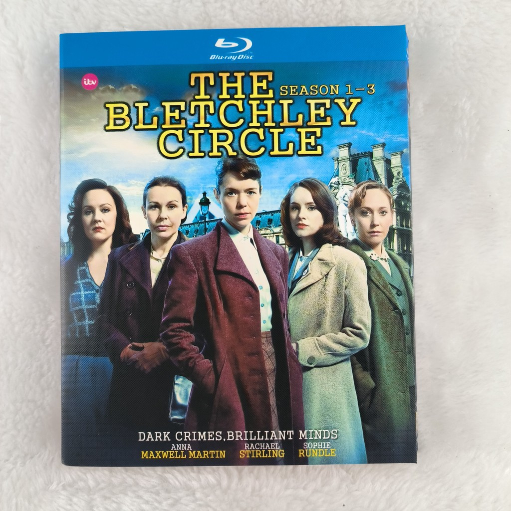 A283 Blu-ray Series The Bltchley Circle Season 2025/3 BD25 A0101
