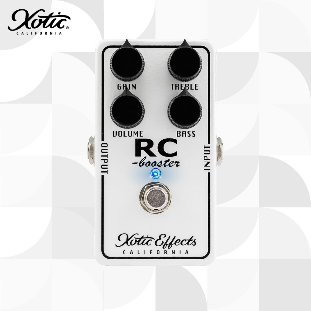 Xotic RCB-CL RC Booster Classic Booster Guitar Effects Pedal เอฟเฟกต์กีตาร์【ส่งตรงจากญี่ปุ่น】
