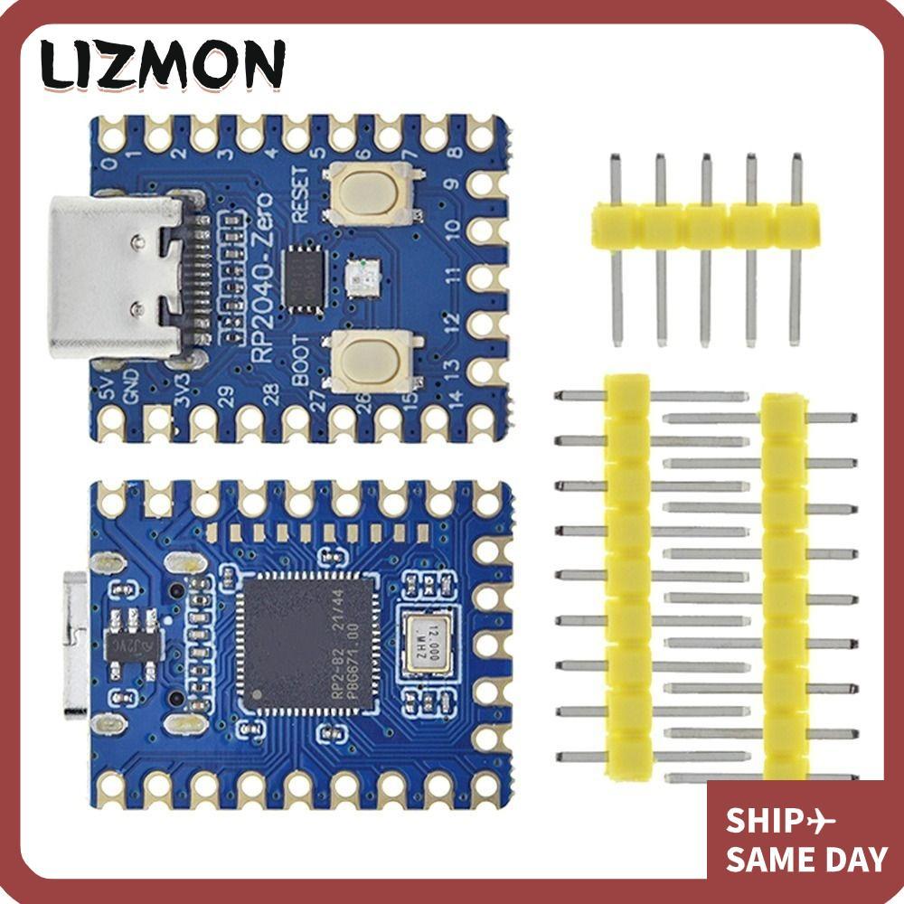 LIZMON RP2040 บอร์ดพัฒนา, 2MB แฟลช PICO ใช้งานร่วมกับ Raspberry Pi PICO Board, Compact Zero Form Fac