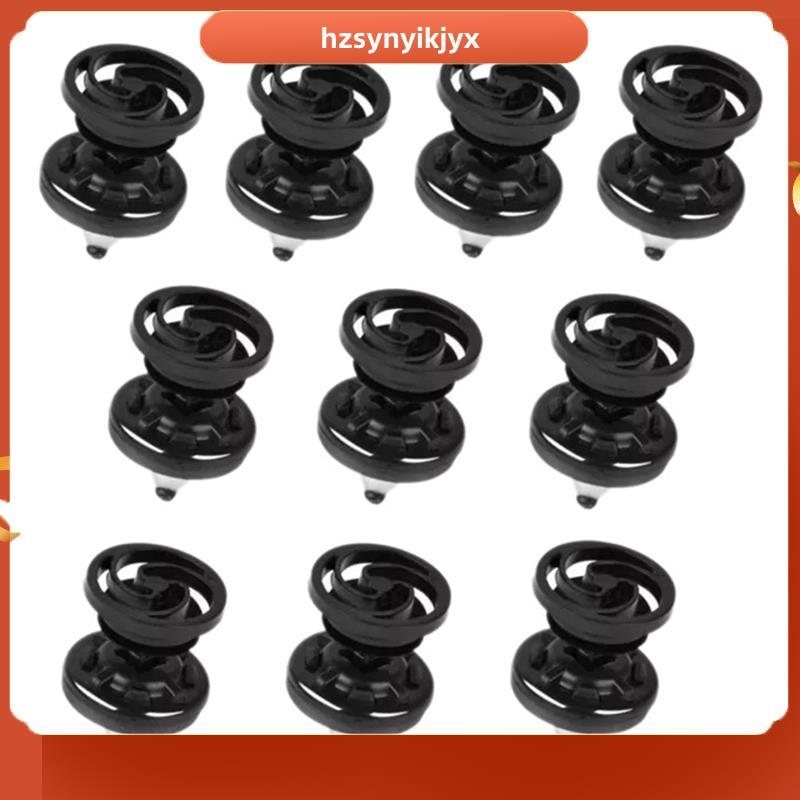 hzsynyikjyx10 ชิ้นแผงประตูคลิปกอล์ฟ MK6 B7 A4 A6 Q3 Q5 7L6 868 243 7L6868243