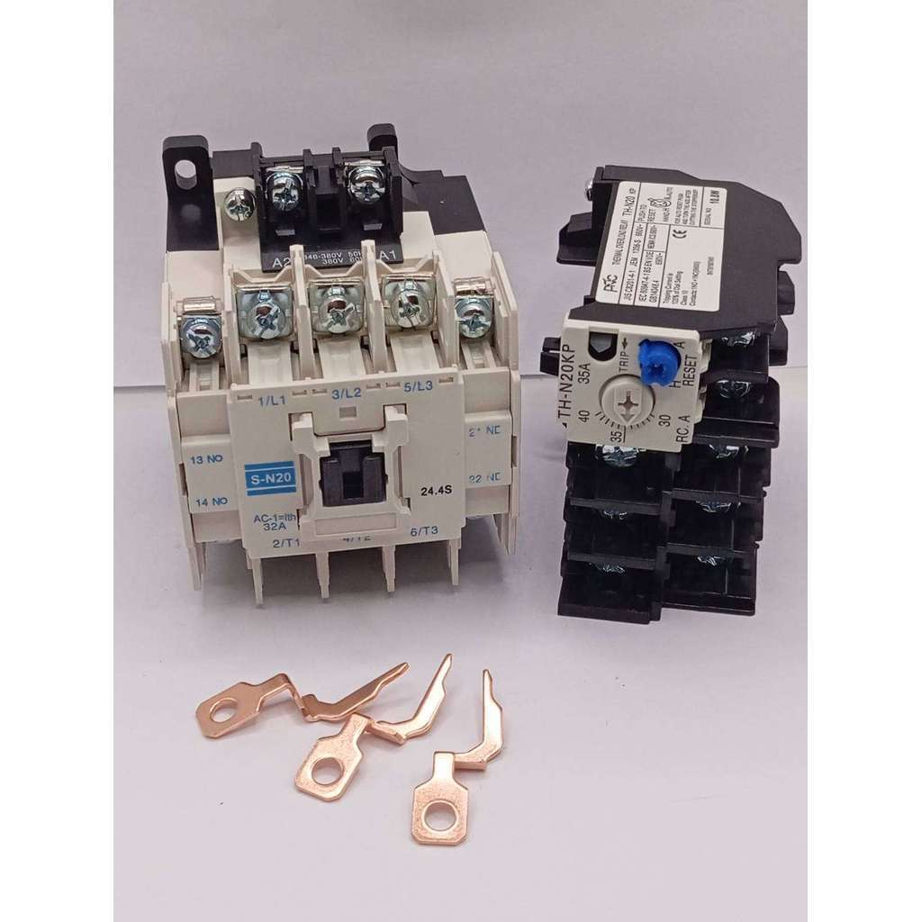 สั่งเลย  S-N20+TH-N20 : 3.6A(2.8-4.4) 5A(4-6) 6A(5.2-8) 9A(7-11 11A(9-1315A(12-18) 19A(1622)22A(18-2