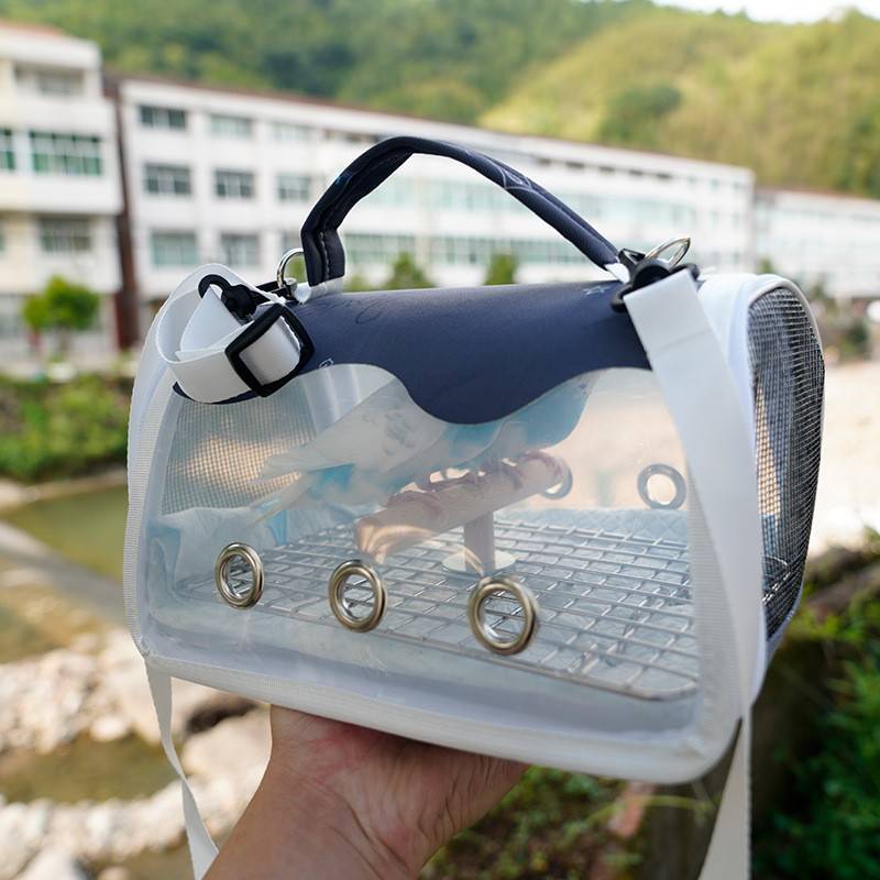 Parrot Outing Bag Phoenix Outing Cage Bird Outing Bag Parrot Outing Portable Bird Bag Walking Bird B