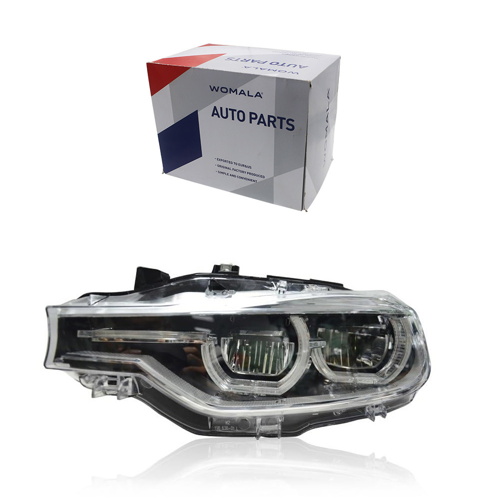 Premium-Womala อะไหล่รถยนต์ 63117419633 Full Led LCI สําหรับ F30 ชุดไฟหน้า 2015-208 bmw F30 ไฟหน้า L