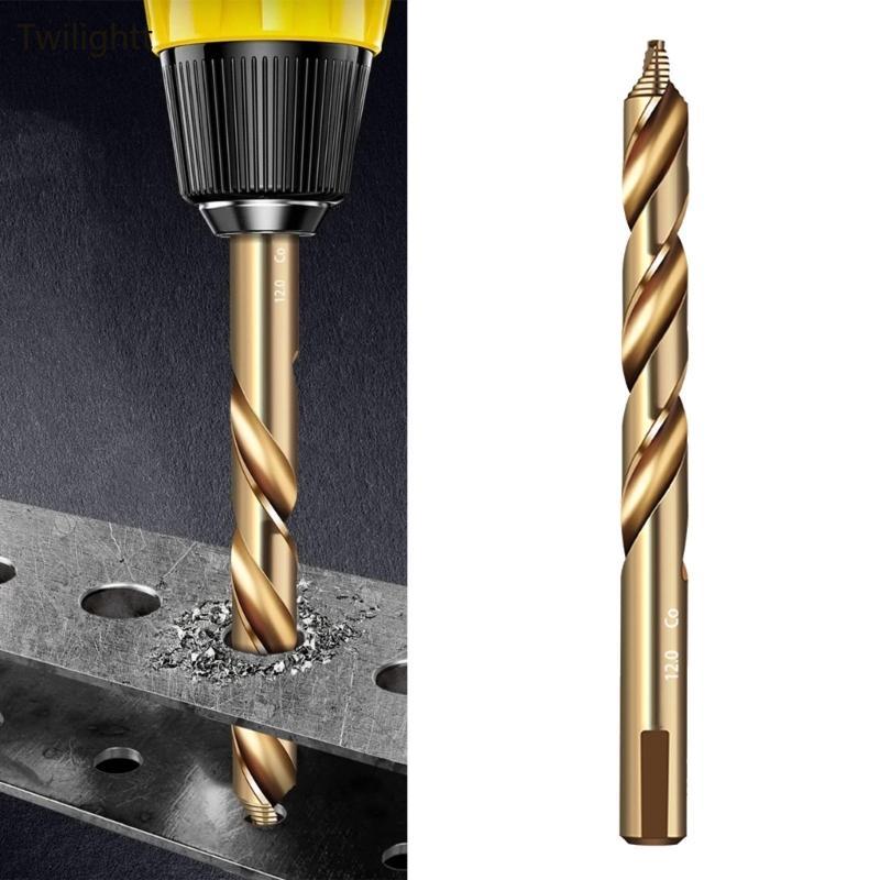 WILI 3-13 มม.M35 Cobalt เจาะ Bit Twist Jobber ความยาวเจาะบิตรอบ Shank เจาะ