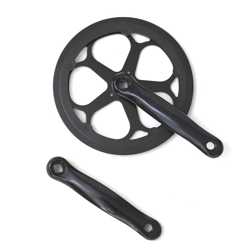 AKI WORLD 53T Forged Crank Integrated Chainring BLACK NE-CS-001