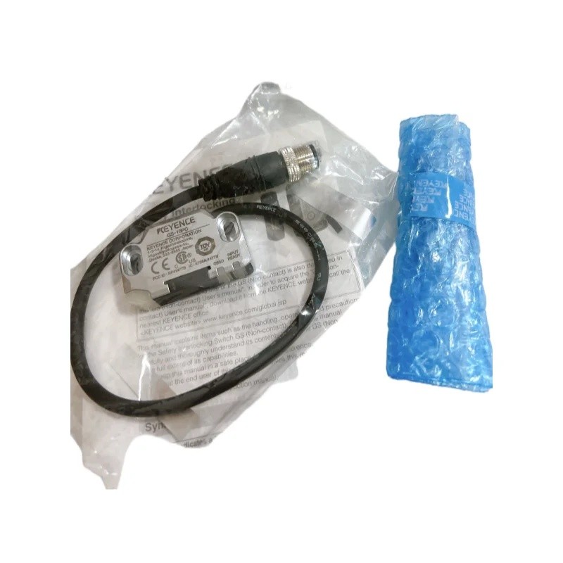 J5AW KEYENCE GS-10PC GS-11PC GS-11P10 Safety Door SwitchSafety Door Switch M12 Connector Type ใช้สํา