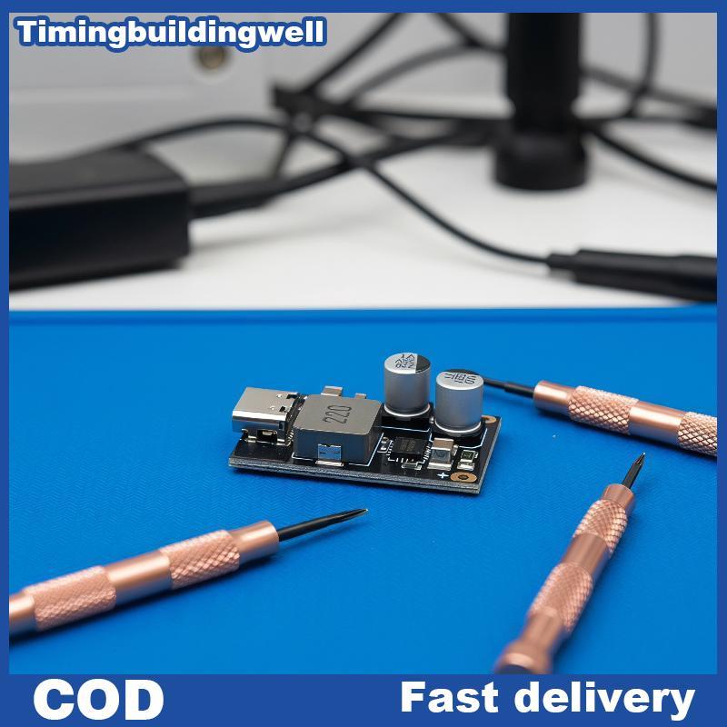 Twth PD65W ประเภท C Fast Charging Modulepact ขนาด DIY Power Charger Circuit Board สําหรับขนาดเล็กแบบ