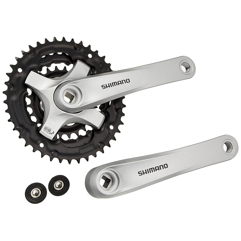 Shimano FC-TY501 Silver 42X34X24T 170mm 8/7/6S EFCTY501C244XSB