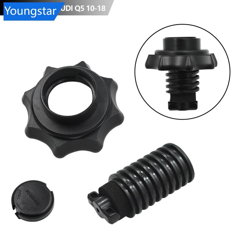 FYY รถด้านหลังล้อสกรู Star Knob อะไหล่ยาง Hold Down Bolt & Nut Kit สําหรับ Audi Q5 2010-2018 1KD8038