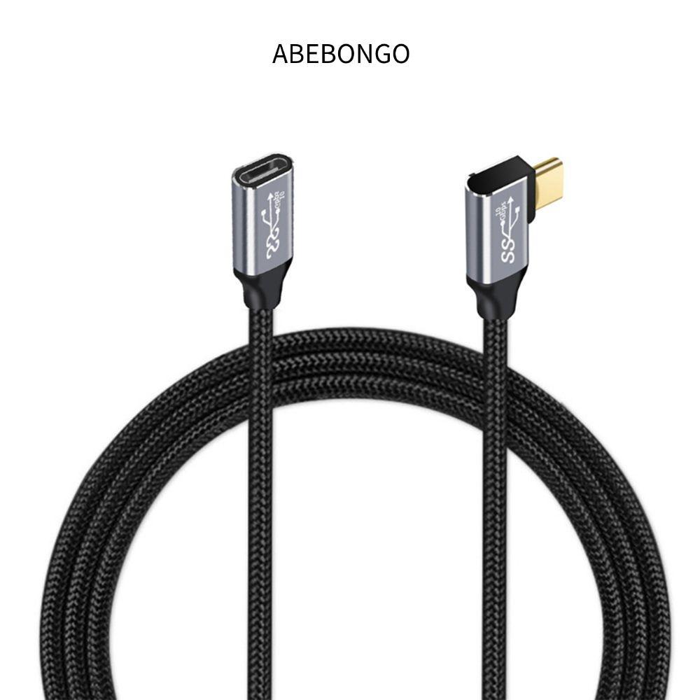 ABEBONGO Type C สําหรับแล็ปท็อปชายหญิง PD 100W 4K 60HZ Fast Charging