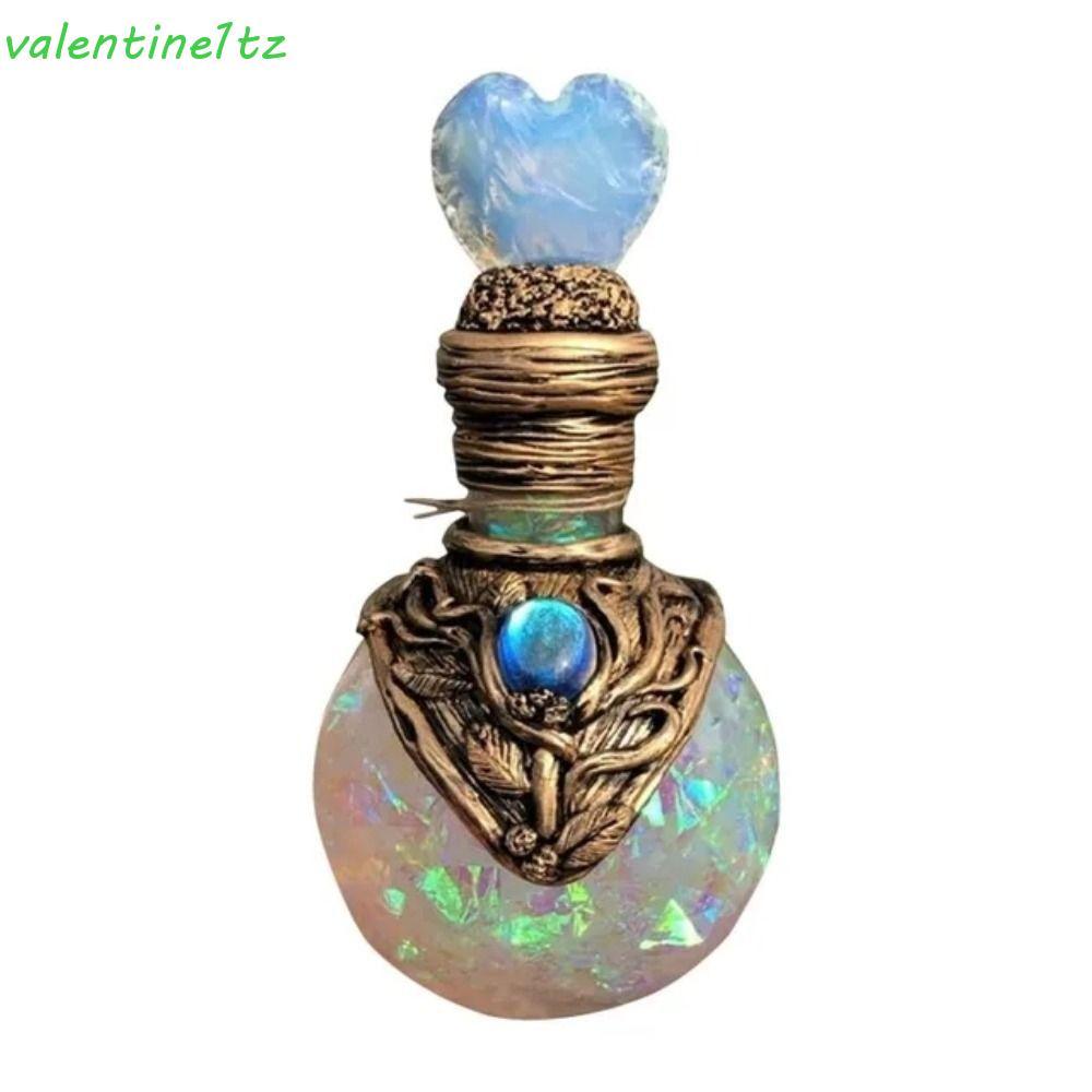YOGIC Moon Magic Potion, Cosplay Mermaid Witch Glass Ball, Antidote Bottle Victorian Medieval Aura R