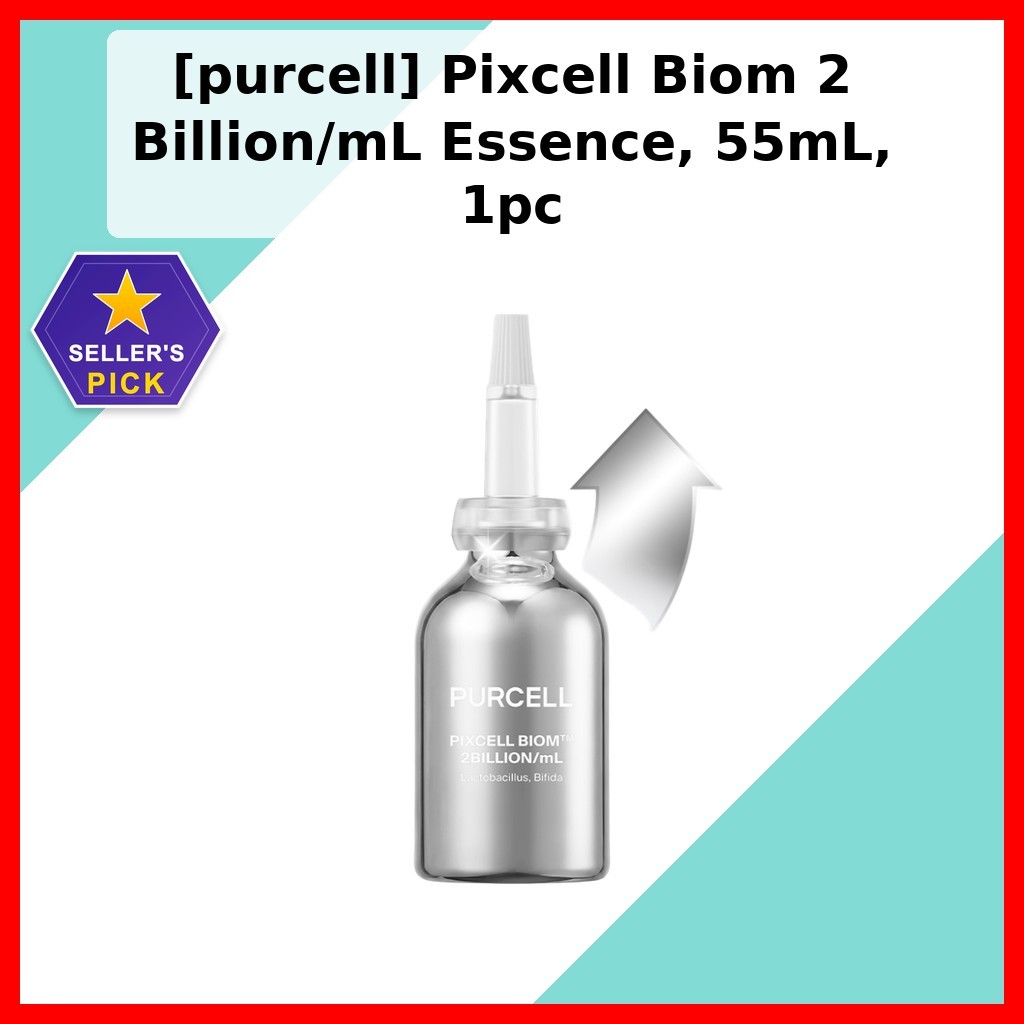 [purcell] Pixcell Biom 2 Billion/mL Essence, 55mL, 1pc / Korean Essence / 2 Billion/ml / ของแท้ 100%