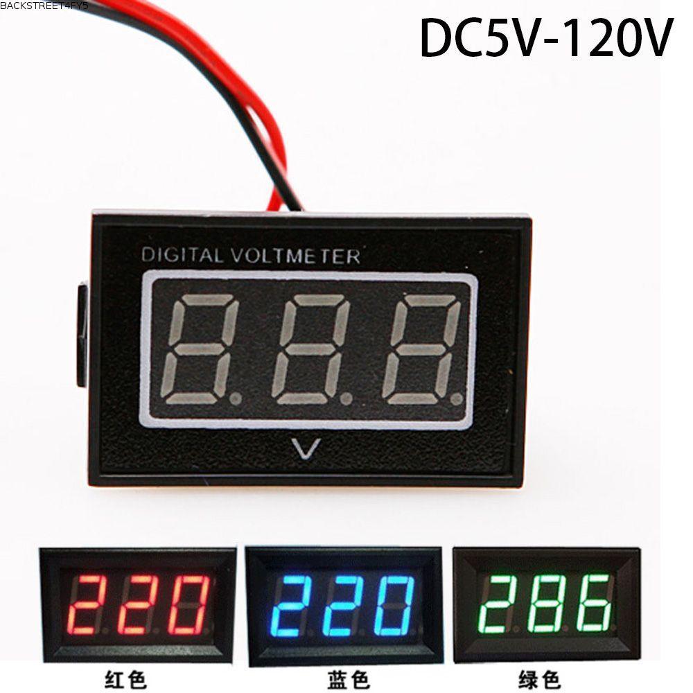 BACKSTAGERET4FC3 Battery Gauge High precision Golf Cart Club Cart 24V 36v 48v