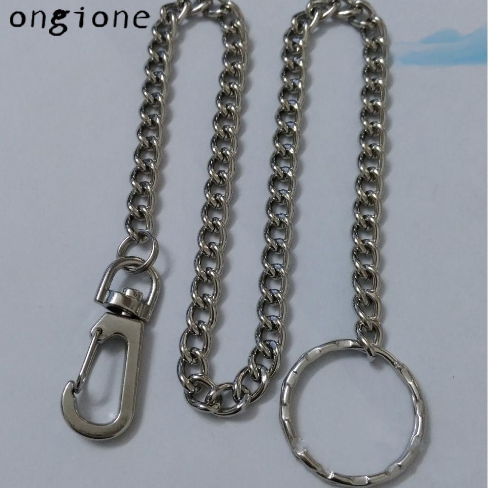 ONGIONE Wallet Chain Belt Metal Hip Hop Jewelry Rock Wallet Belt Chain