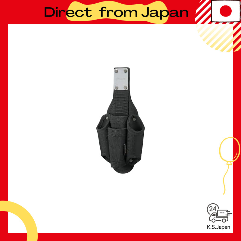 Tajima Safe System Tool Holder, Nylon Cordura, 4-Tool Capacity SFKSNC-P4