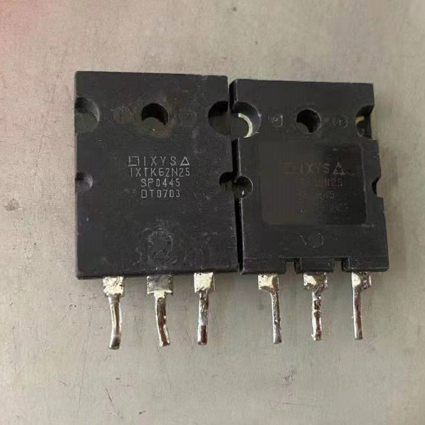 เครื่องถอดประกอบดั้งเดิม IXTK62N25 เครื่องถอดประกอบ?62n25 หลอดผลภาคสนามกําลังสูง 62A250V การเก็บรักษ