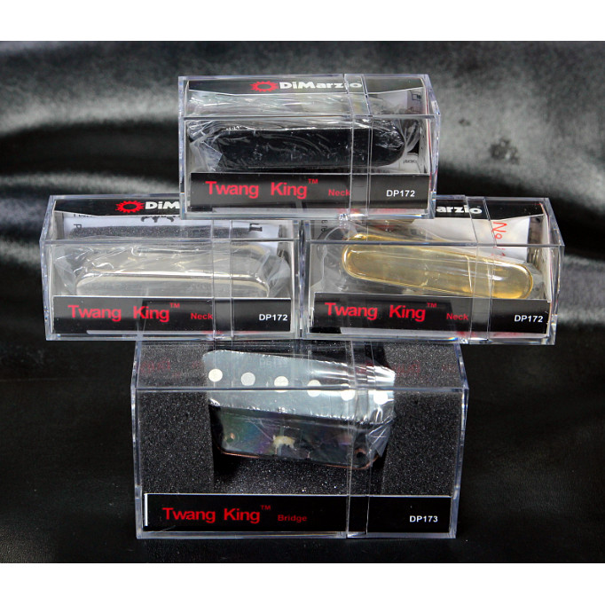 DiMarzio DP172 DP173 Twang King fender Tele Guitar Pickup