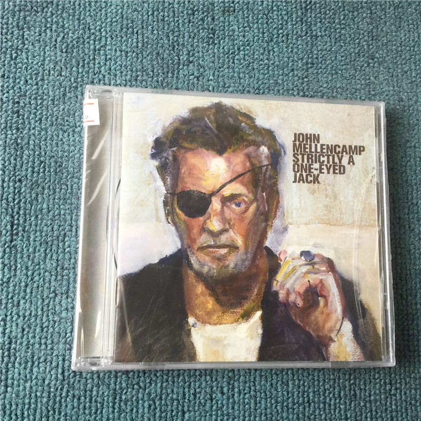 John Mellencamp แจ็คตาเดียวที่เข้มงวด (ใหม่เอี่ยม ) mang6