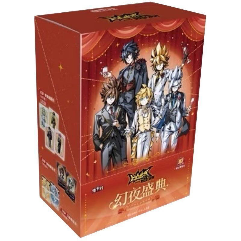 [ทั้งกล่อง 10 แพ็ค] Bump World Commemorative Edition Card Phantom Night Festival 10th Anniversary Co