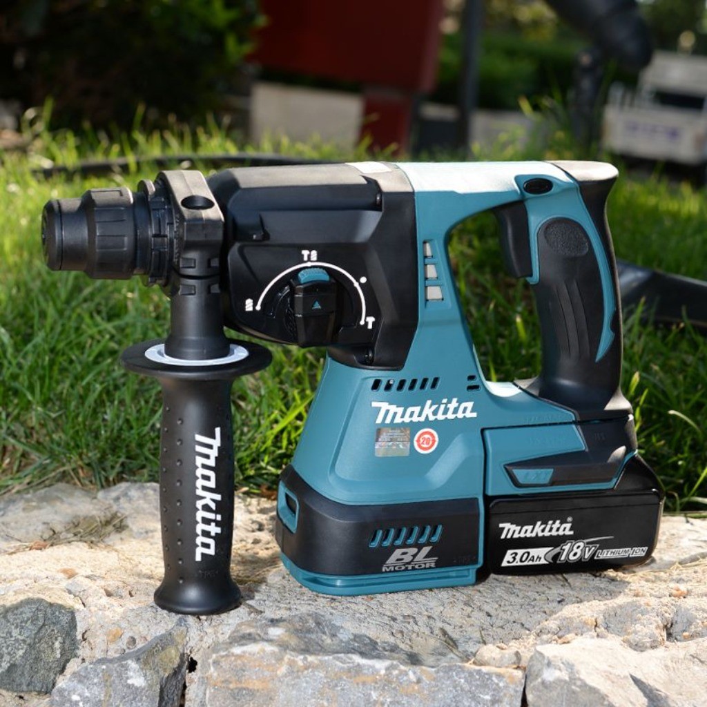 สว่านกระแทก Makita DHR242Z ใช้กับคอนกรีต งานหนัก