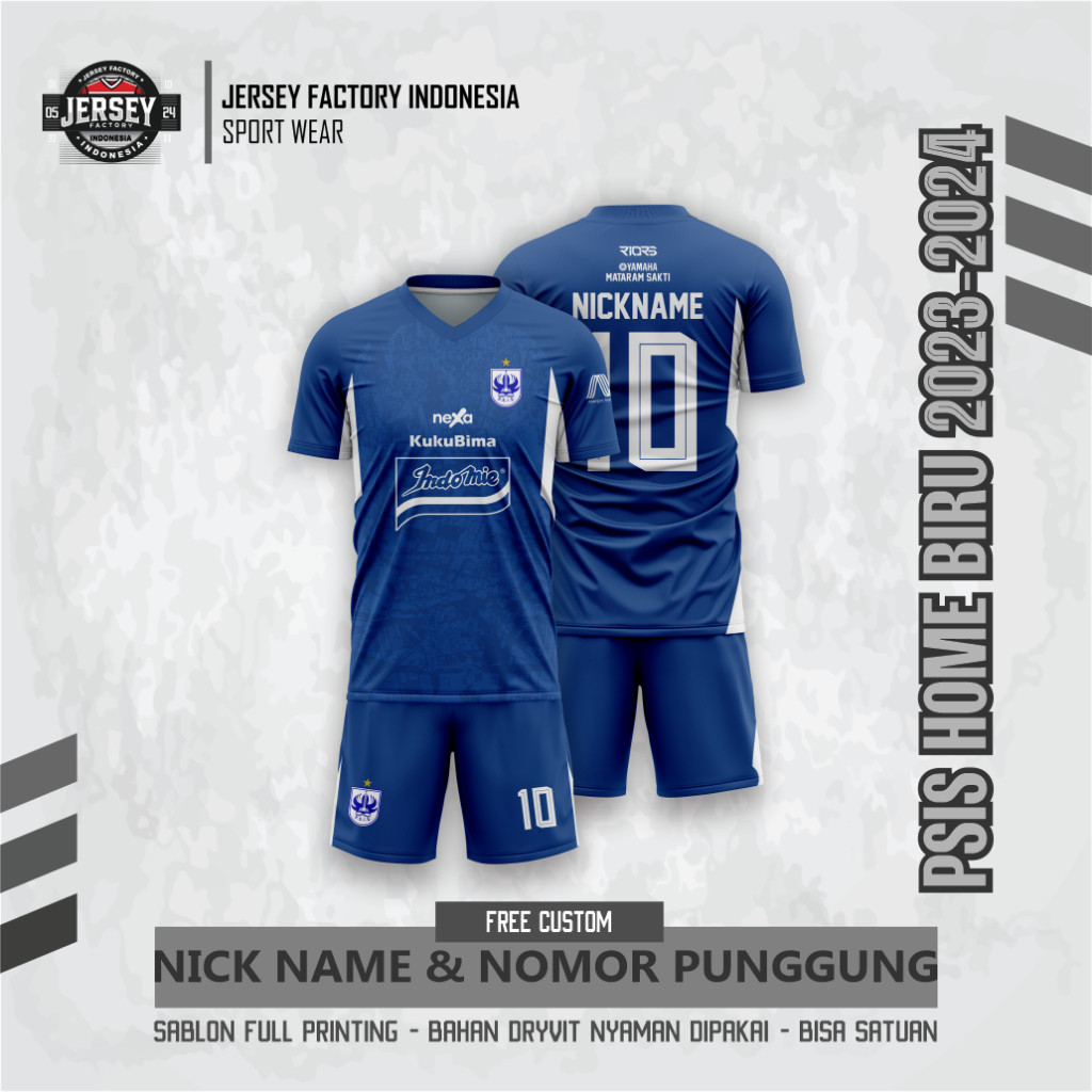 PS1S HOMEE BI1RU 2023-2024 เสื้อฟุตบอลฟรีชื่อที่กําหนดเองและหมายเลขสําหรับผู้ใหญ่และเด็ก