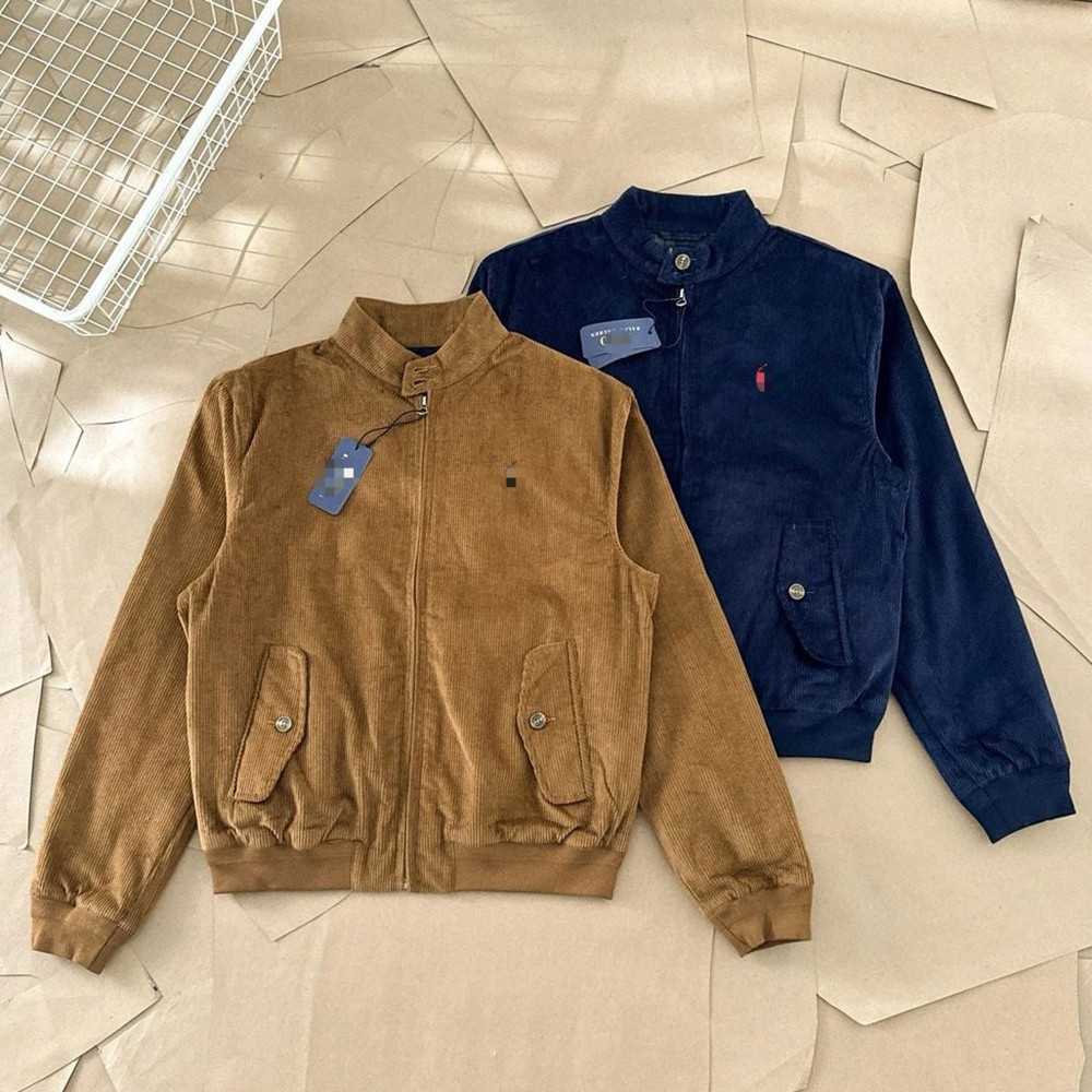 โปโล#RRL Wynton เสื้อแจ็คเก็ตผ้าลูกฟูก