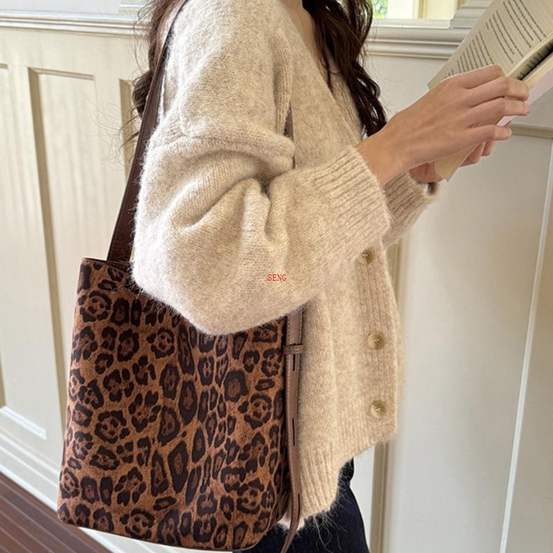 Seng Bucket Purses สําหรับผู้หญิง กระเป๋าสะพายไหล่ กระเป๋าถือ Satchel และ Purses
