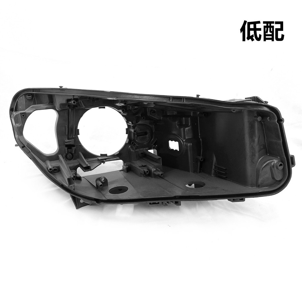 เหมาะสําหรับ BMW 5 Series GT ไฟหน้าด้านหลัง 10-17 F07GT525GT530GT535 ไฟหน้าเปลือกสีดํา