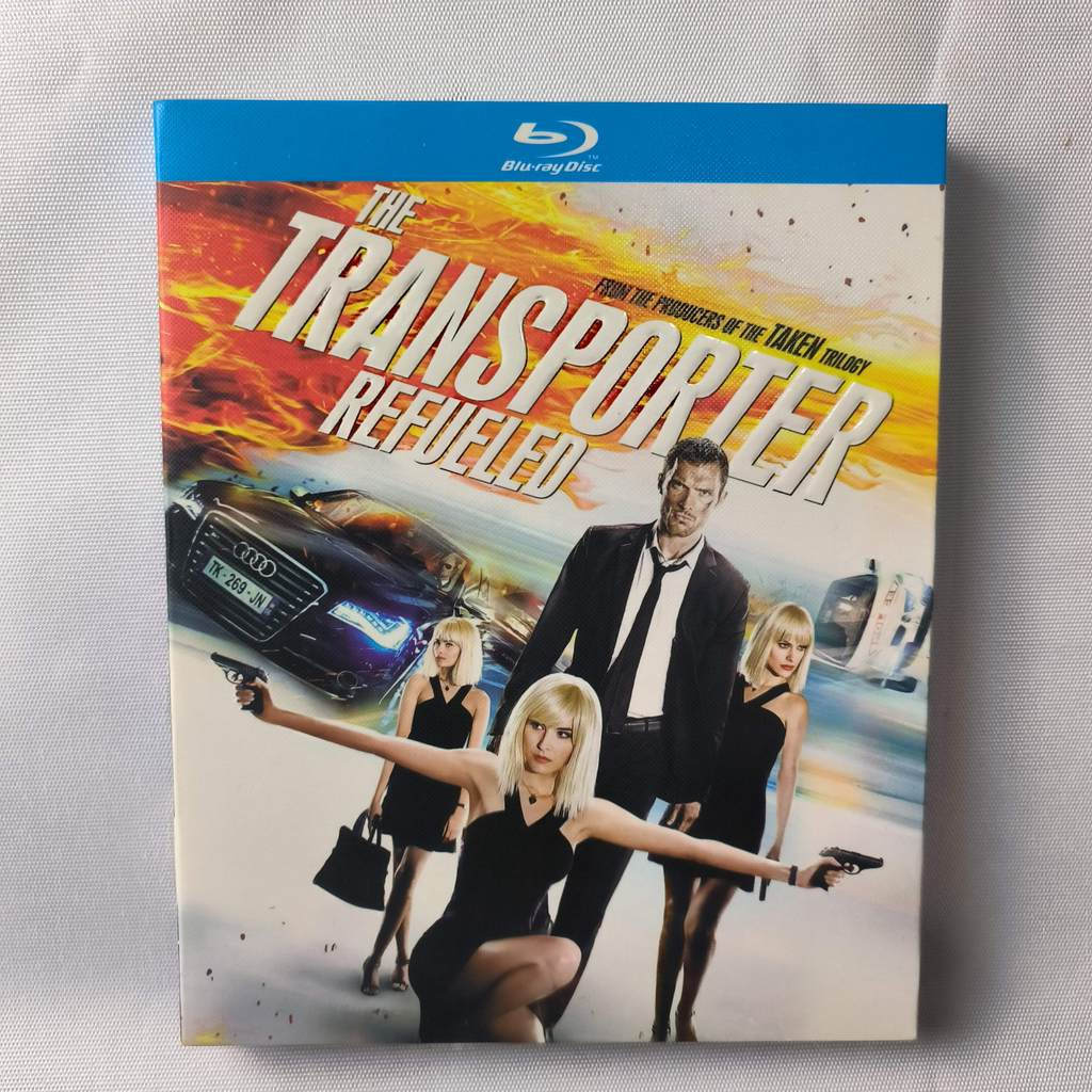B151 ฟิล์มฝรั่งเศส The Transporter เติมน้ํามัน (2015) Blu-ray BD25 EN ZH ES C0103