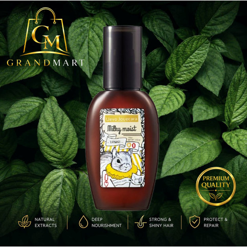Demi Uevo Jouecara Milky Moist 100 ml อาหารผม เพิ่มความนุ่ม ชุ่มชื้น กันความร้อน