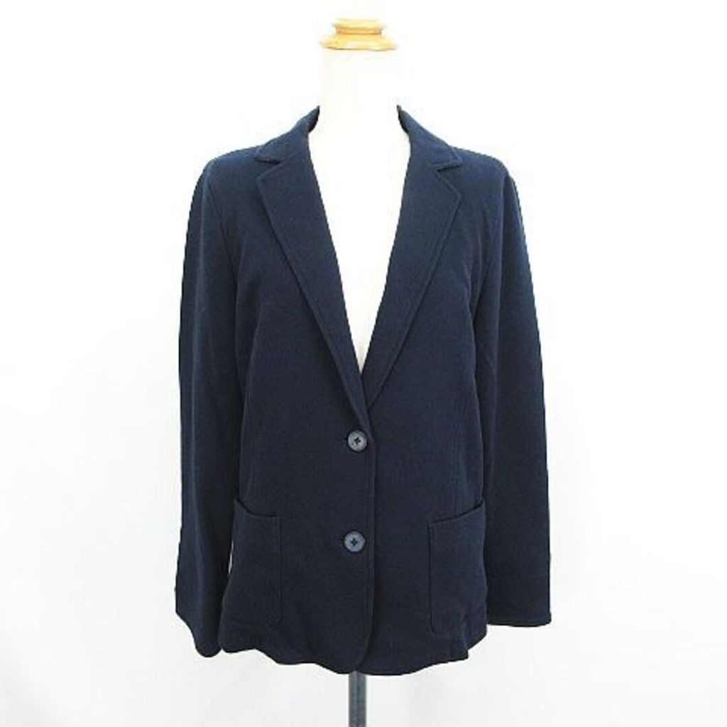 AUTHEN SWEAR Jacket Jeans Tailored Long sleeves navy Dark Direct from Japan Secondhand