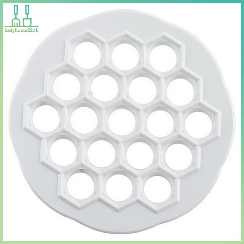 DOULLADY Dumpling Mould พลาสติก Ravioli Maker อุปกรณ์ครัว Ravioli Maker DumplingsMaker TH