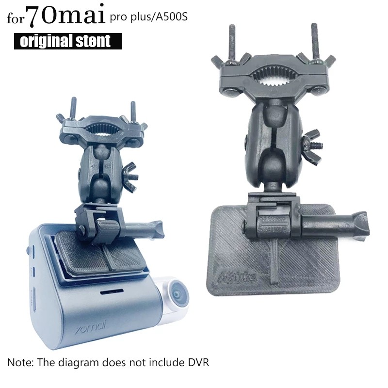 สําหรับ 70mai Dash Cam pro plus/A500S A510 A410 ขาตั้ง,360° วงเล็บเชื่อมต่อกระจกมองหลัง 1 ชิ้น + 3 ม