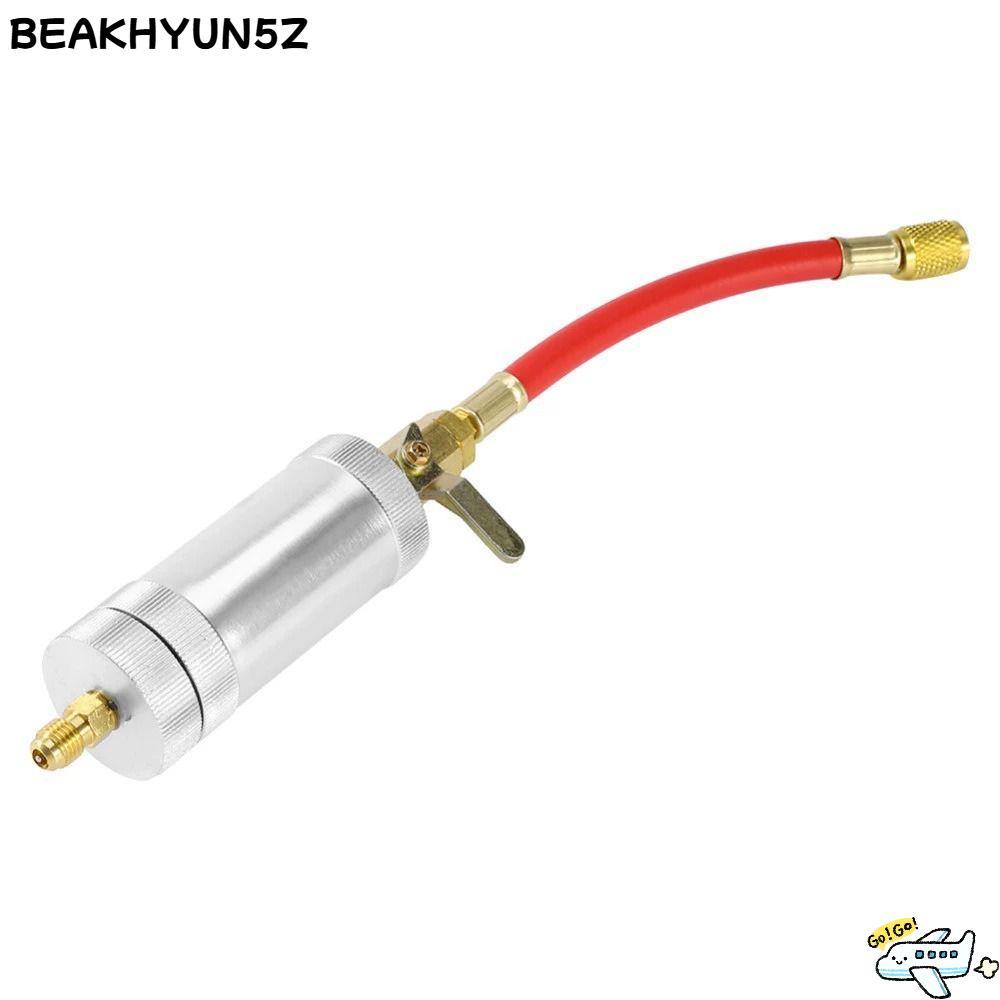 BEAKHYUN5Z หัวฉีดสีย้อม, 2 ออนซ์ R12 ใช้งานร่วมกับหัวฉีดน้ํามัน,ทนทาน R134A ใช้งานร่วมกับ 1/4 "SAE R