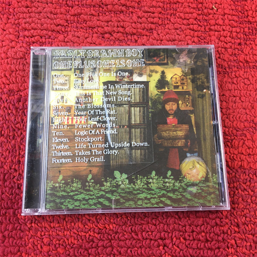 Badly Drawn Boy One Plus One Is One (ไม่มีการปิดผนึก ) hang7