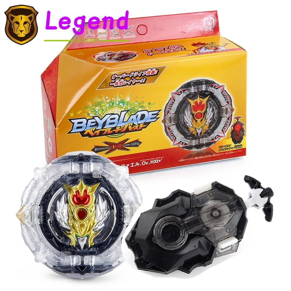 Bey Burst MQ/B-192 Greatest Raphael พร้อมกล่อง Launcher ชุดของเล่น Spinning