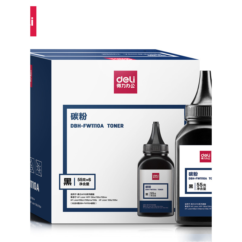 Deli DBH-FW1110A (สีดํา) (ชิ้น) เหมาะสําหรับ HP136W136a 136nw HP138 108a w