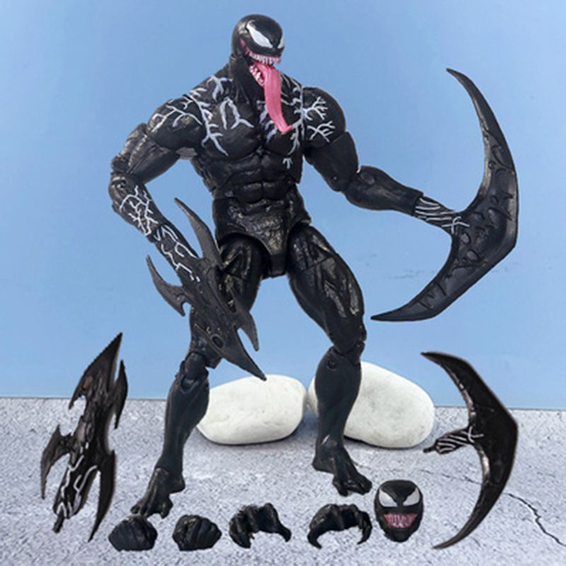 【พร้อมส่ง】venom venom figure โมเดลฟิกเกอร์ Avengers venom spiderman venom โมเดล symbiote Venom Actio