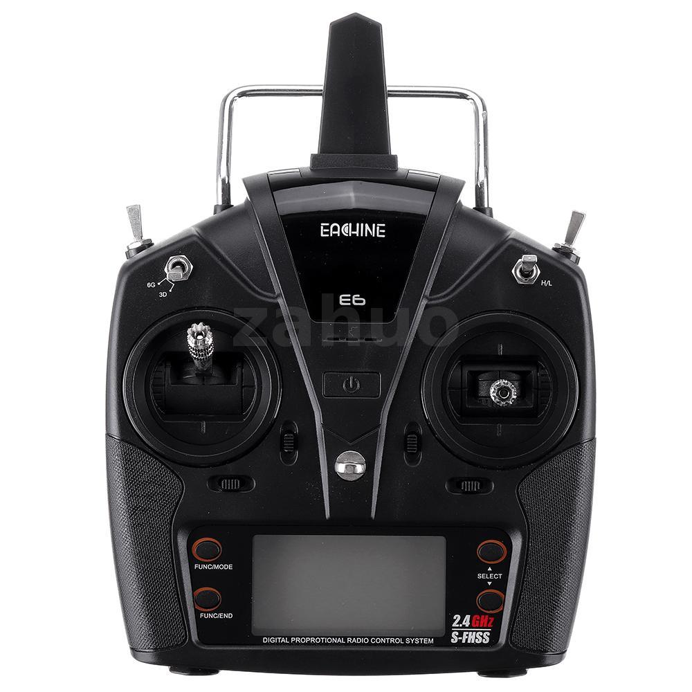 Eachine E150 E160 E180 E200 RC เฮลิคอปเตอร์อะไหล่ E6 เครื่องส่งสัญญาณใช้งานร่วมกับ FUTABA S-FHSS