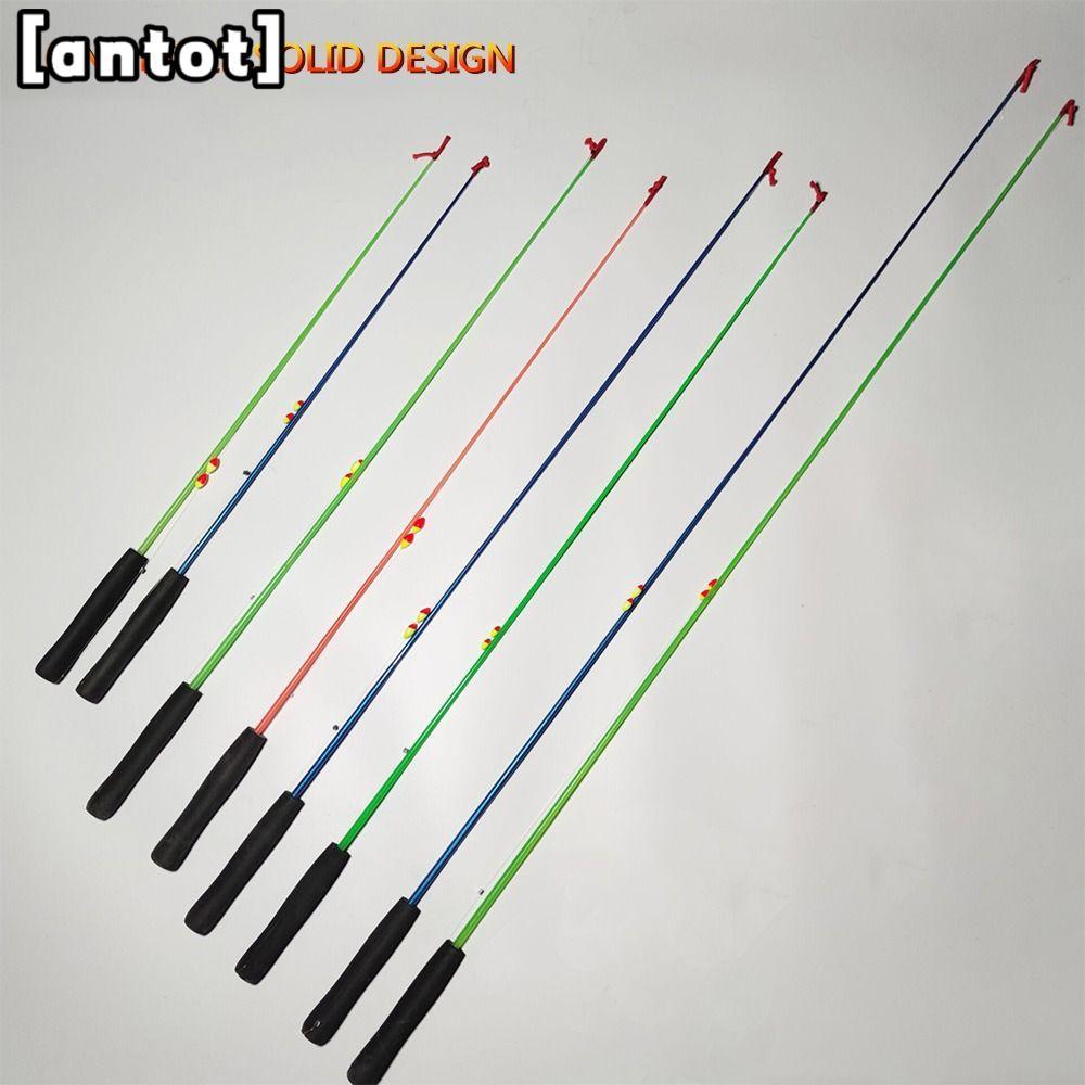 ANTOTMY ชุดเบ็ดตกปลา, Casting Rod Telescopic Fishing Rod ชุด, เด็กคาร์บอน Fibre Fishing Pole แก้ว Fi