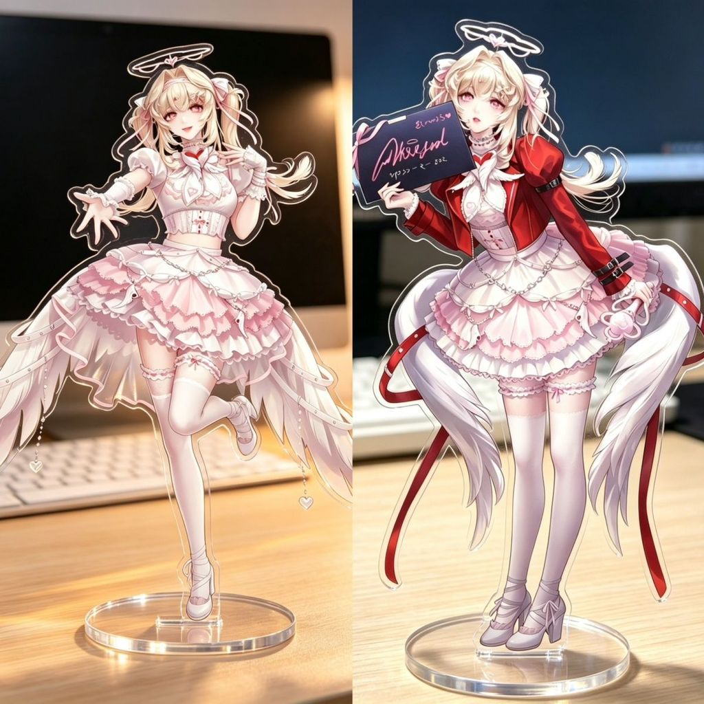 Path To Nowhere Plate Desk Decor Phanuel‌ Standee MBCC-S-502 คอลเลกชันเครื่องประดับบทความตกแต่งพวงกุ