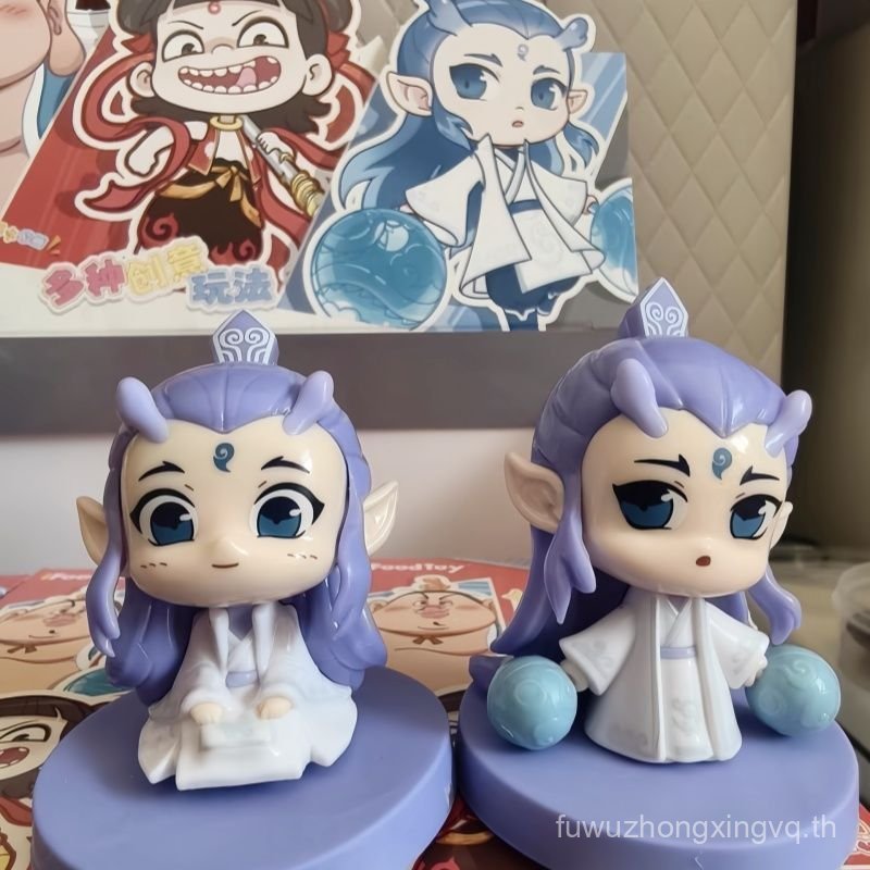คลังสินค้าพร้อมทนทานซ้ําแบบเดียวกับ Zha Box Stall Not Blind Boutique Toy Soft n6 เครื่องประดับขนาดเล