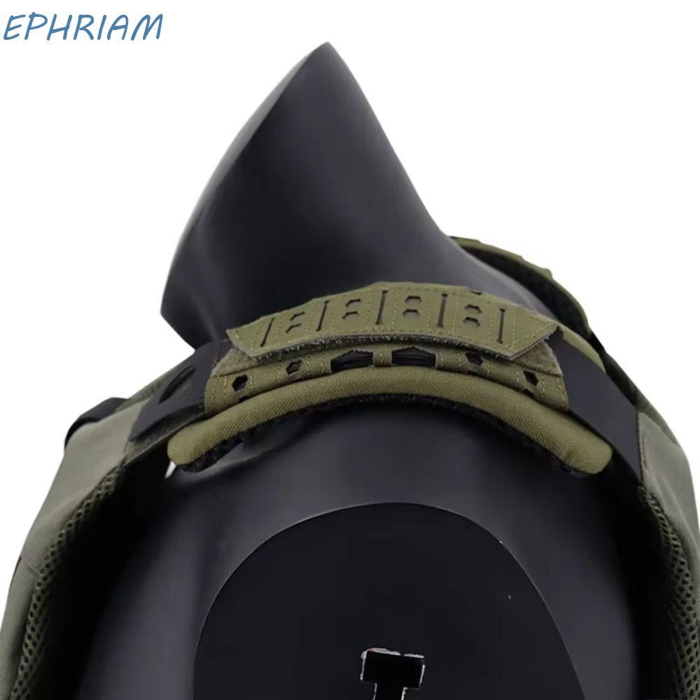 EPHRIAM แผ่นรองสายคล้องไหล่, แผ่นรองไหล่กลางแจ้งระบายอากาศป้องกันแรงเสียดทานน้ําหนักเบาสบายป้องกันแผ่นรองไหล่ปีนเขากันลื่นเดินทาง
